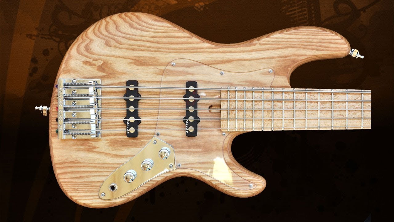 Jazz Custom 5 Cordas | André Vasconcellos | Delano Pickups  | Eliezer Lara Guitars