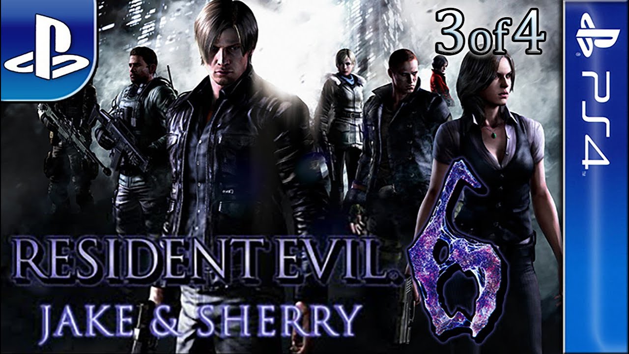 Longplay of Resident Evil 6 (Part 3/4 - Jake & Sherry)