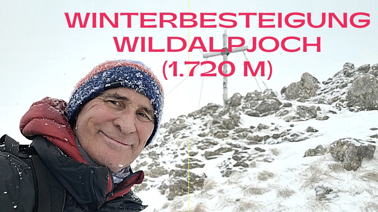 Wildalpjoch (1.720 m) - Deutschland / Mangfallgebirge - Tour am 11.03.2023 | 4k