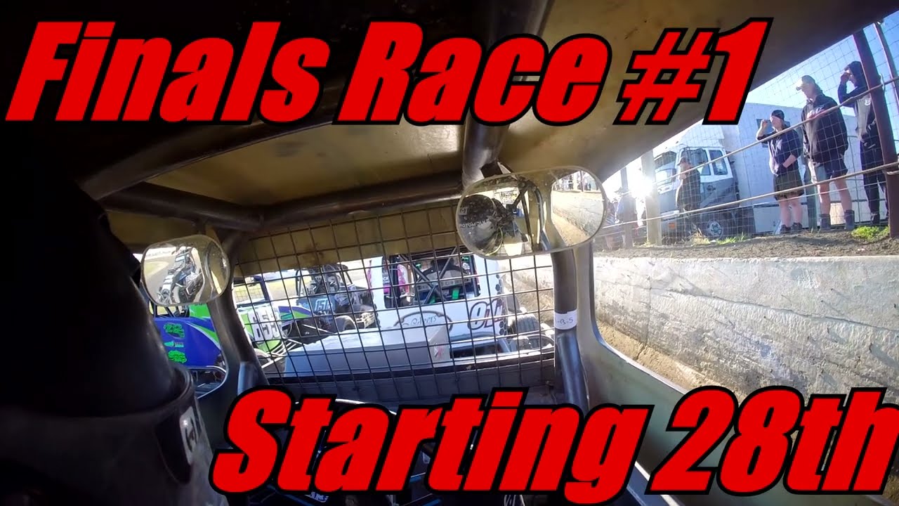 86c Finals Race 1 | Beachlands Speedway SSRD South Island Stockcar Champs