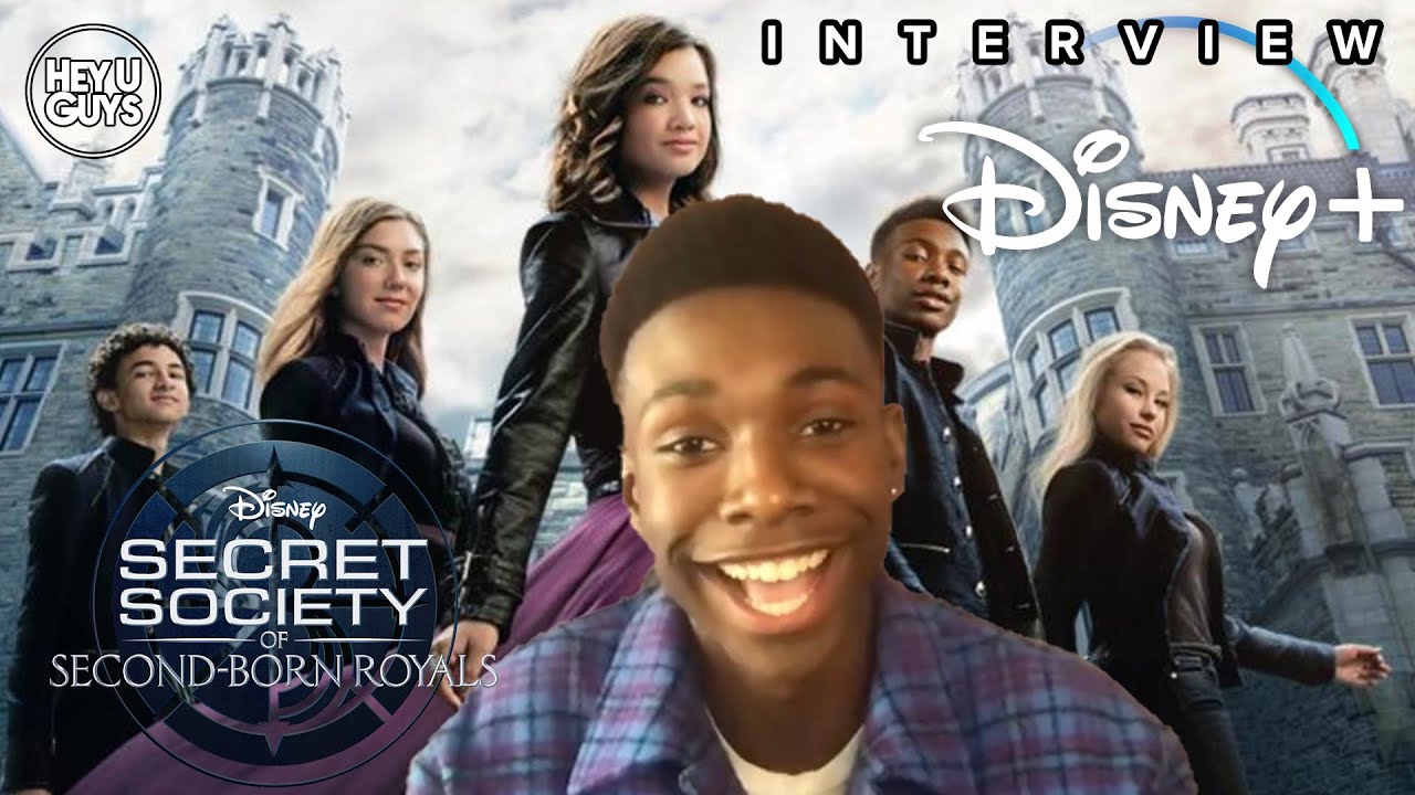 Niles Fitch (This Is Us) talks the new Disney+ teen film Secret Society of Second Born Royals