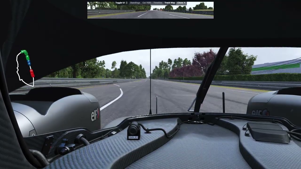 De carona em Le Mans - lmp2