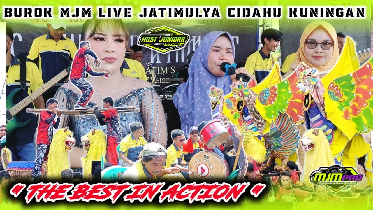 BUROK MJM LIVE JATIMULYA CIROKE CIDAHU KUNINGAN 30 NOVEMBER 2025