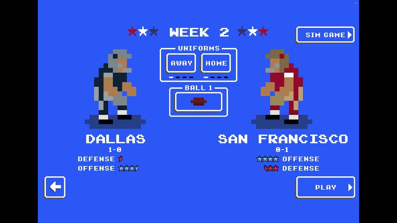 Playing Retro Bowl Pt. 2