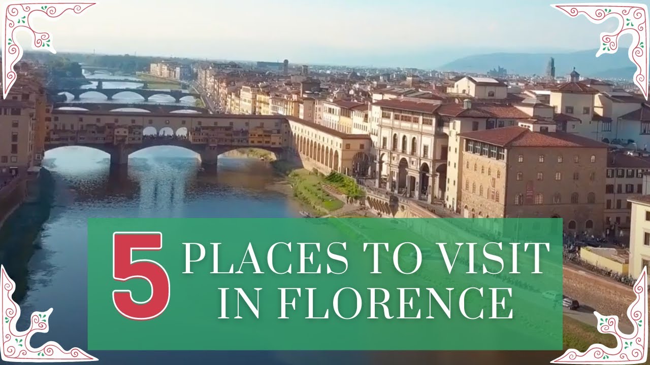 Top 5 Places to visit in Florence (don't miss these places 😀)