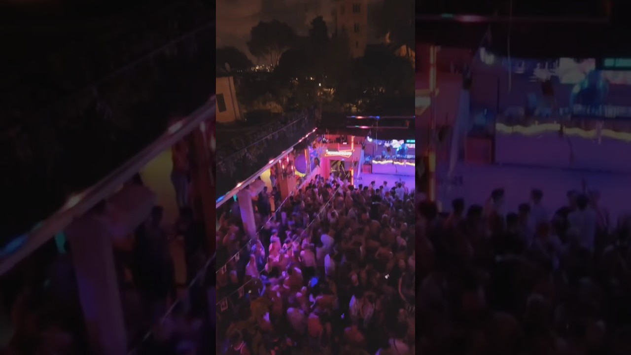 La Terrrazza Open-Air Dance Club Barcelona #barcelonalife #dj #electronicmusic #dance #music #foryou