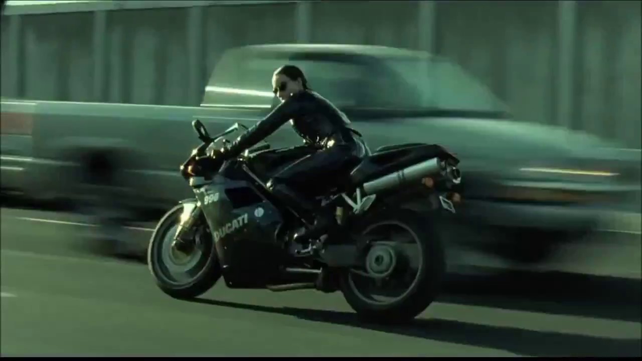 Mona Lisa Overdrive - Juno Reactor - Live Cover By AvstraKT  (Trinity Ducati 996)