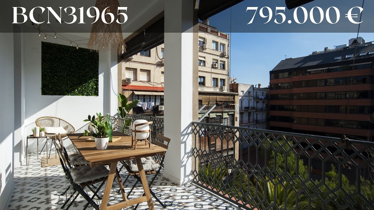Espectacular piso reformado a la venta en el Cuadrado de Oro, Barcelona