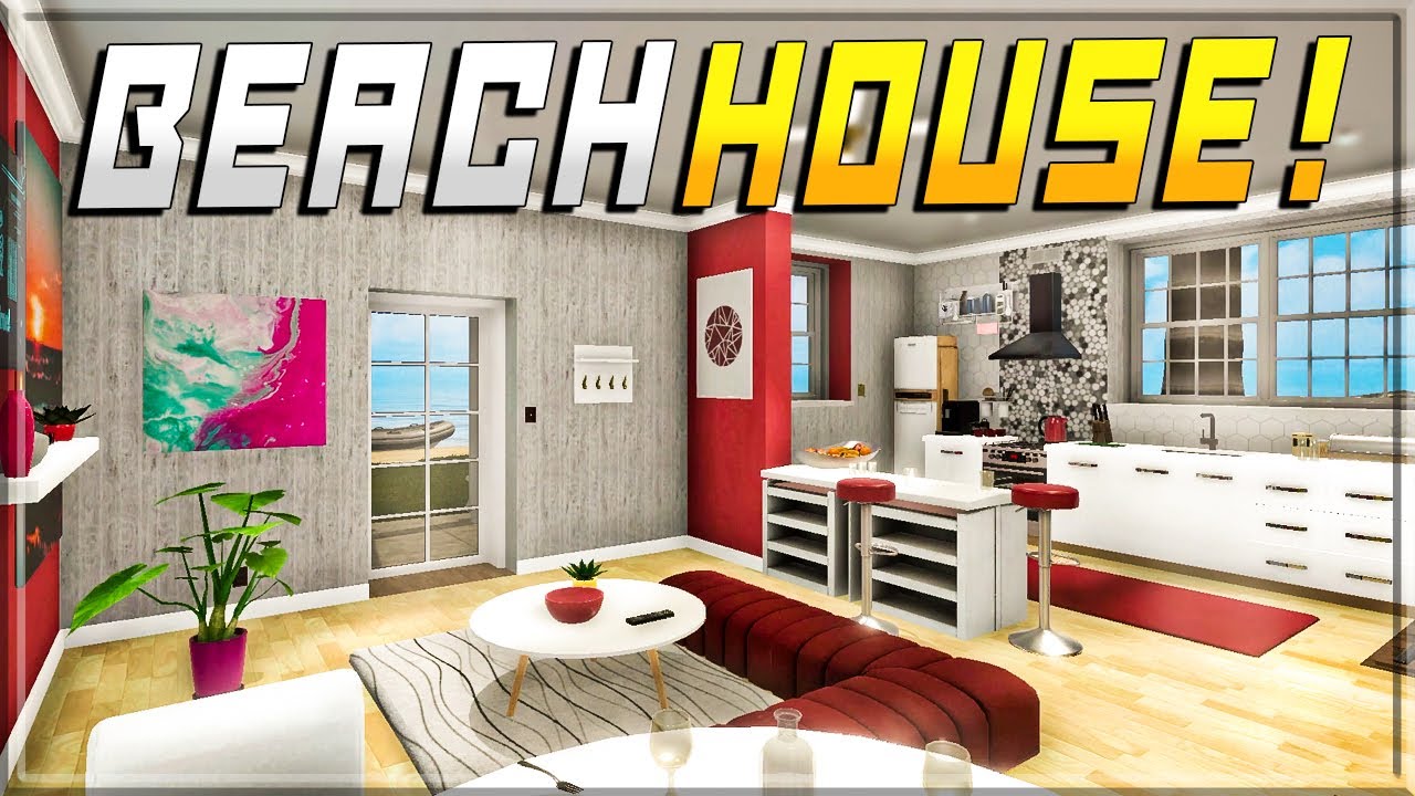 Shack to Chic Renovating a Turtle Beach House - House Flipper Gameplay