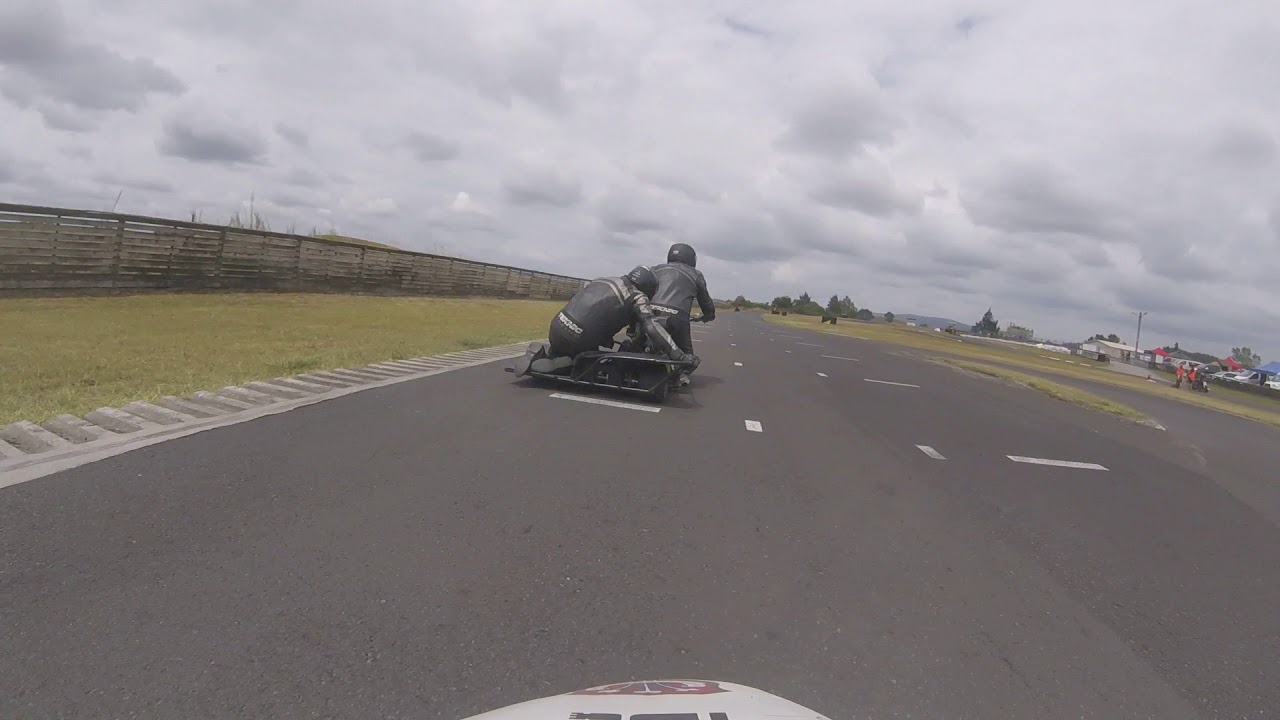 Tokoroa Sidecar GP 2019 - Go Pro POV - Part 2