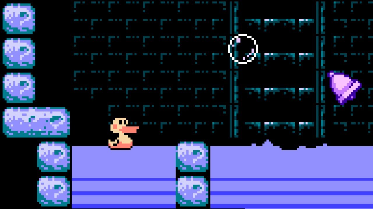 BOBL: A New Adventure and Puzzle Game for NES Where You Control an Air Bubble (NES) 5MG