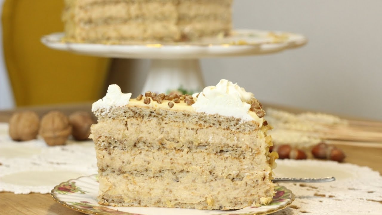 ŽITO TORTA - recept za žito tortu
