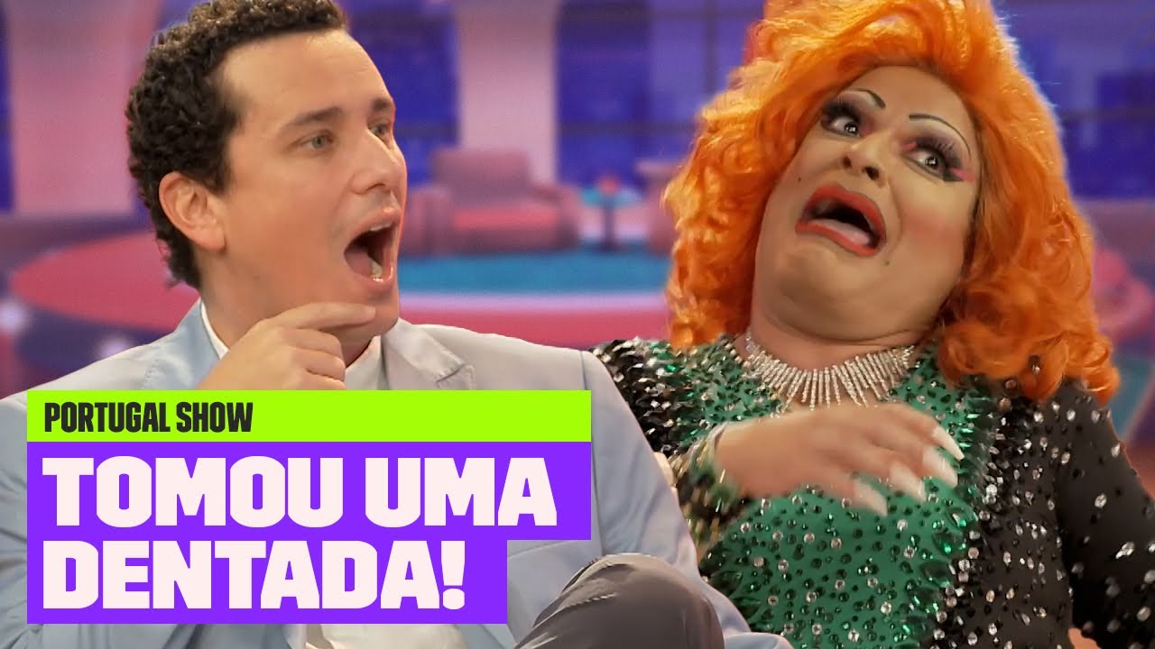 Suzy Brasil conta que j&aacute; tomou uma MORDIDA no palco!  | Portugal Show | Multishow