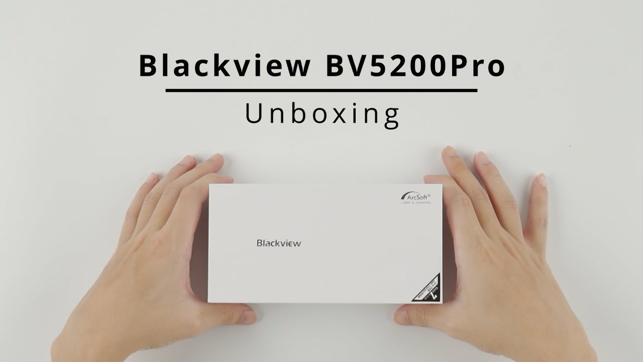 Blackview BV5200 Pro: Official Unboxing | ArcSoft-powered, Redefine Rugged Phone Cameras