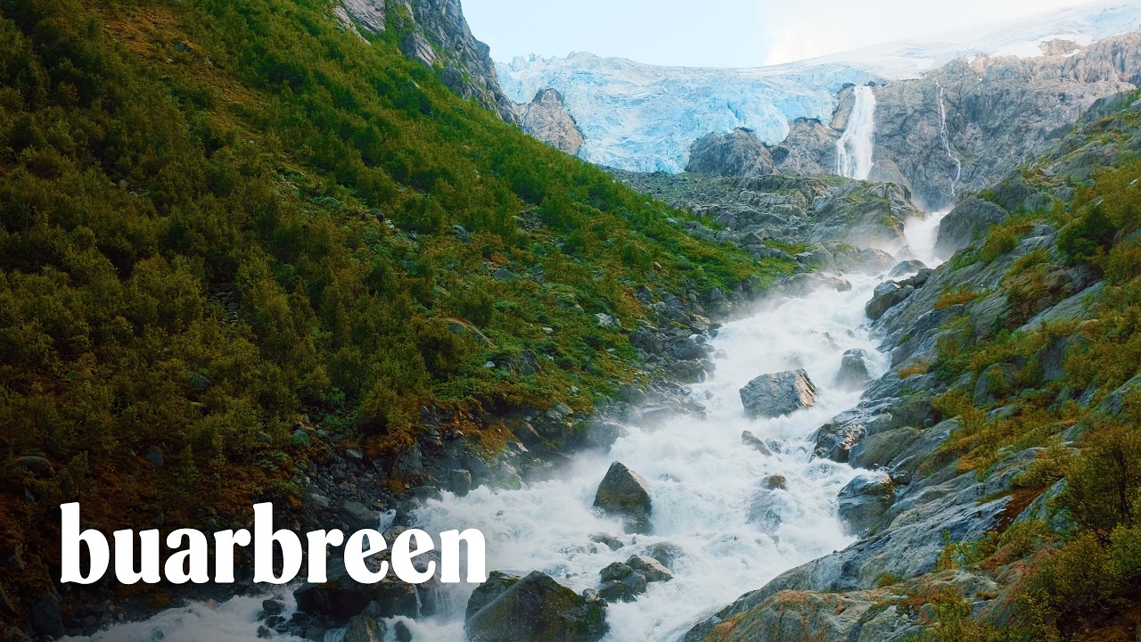 Buarbreen, Norway · Hardangerfjord’s Hidden Mountain Treasure · 4K Hike with Captions