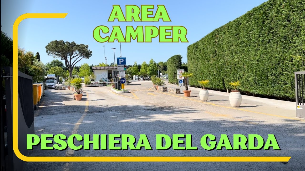 Area camper Peschiera del Garda