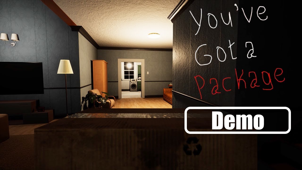 You’ve Got a Package (DEMO) Full Gameplay 👁️ Full Horror Game - No Commentary
