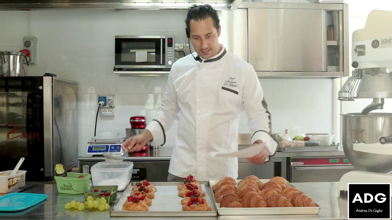 Corsi di Pasticceria online - Corso Lievitati da colazione - Di Giglio Academy - (Promo)