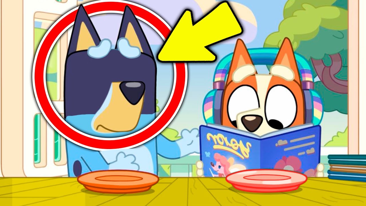 14 NEUE FEHLER, Die Niemand in BLUEY Bemerkt Hat!