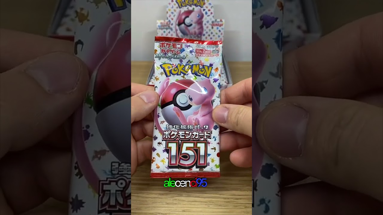Unboxing Pokemon 151 SV2A Jap - Commento Italiano by alecenci95