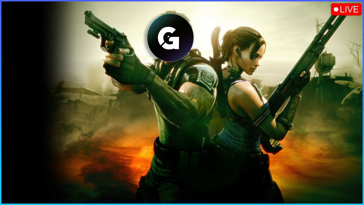 🔴[GR/ΕΛ] Πρώτο playthrough Resident Evil 5 co-op