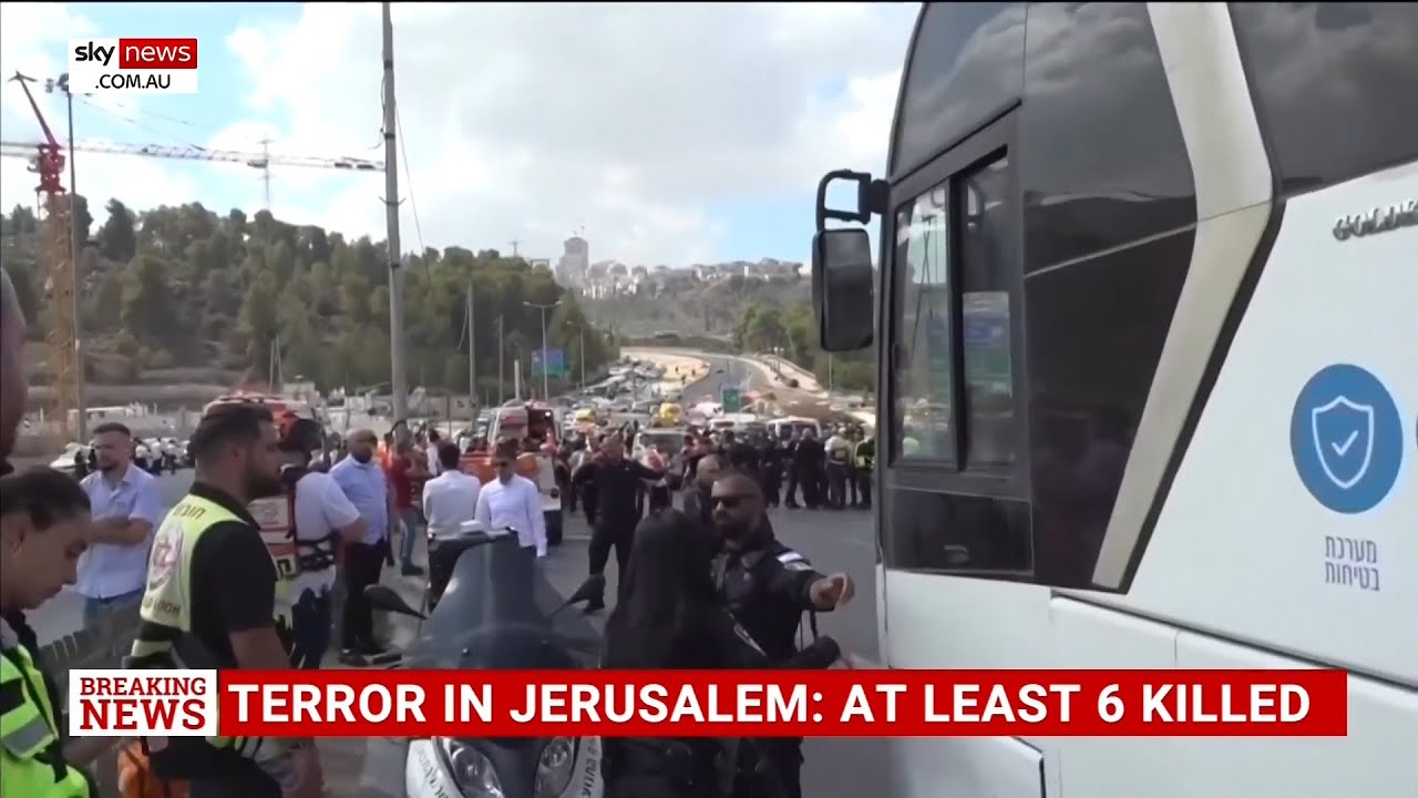 At least six killed in Jerusalem terror attack