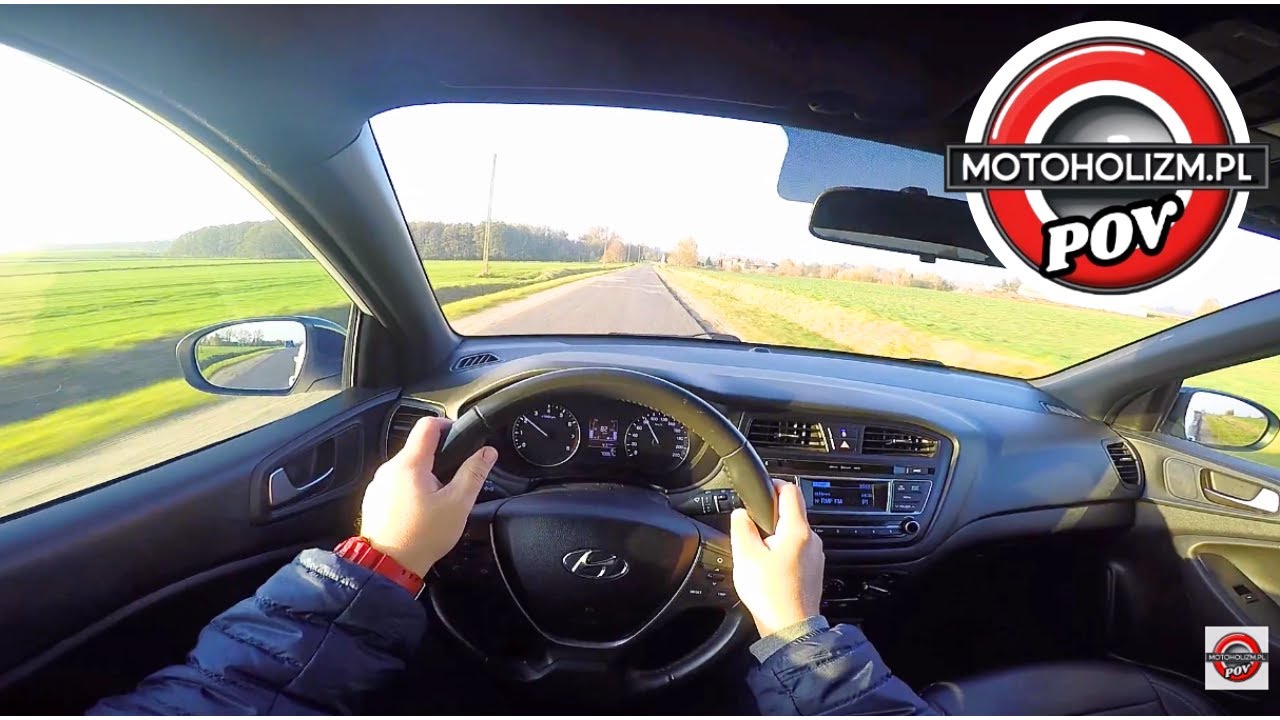 Hyundai i20 | POV | Motoholizm | #11