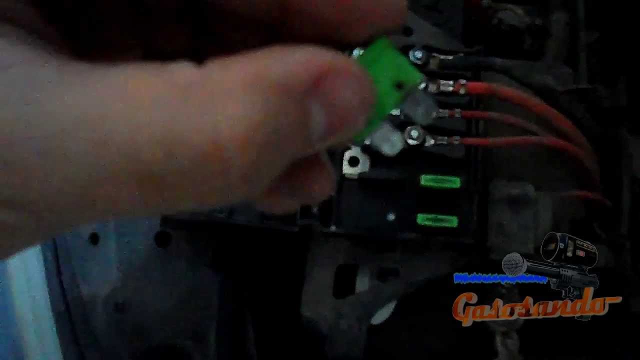REPARAR FALLA DE VENTILADORES A4