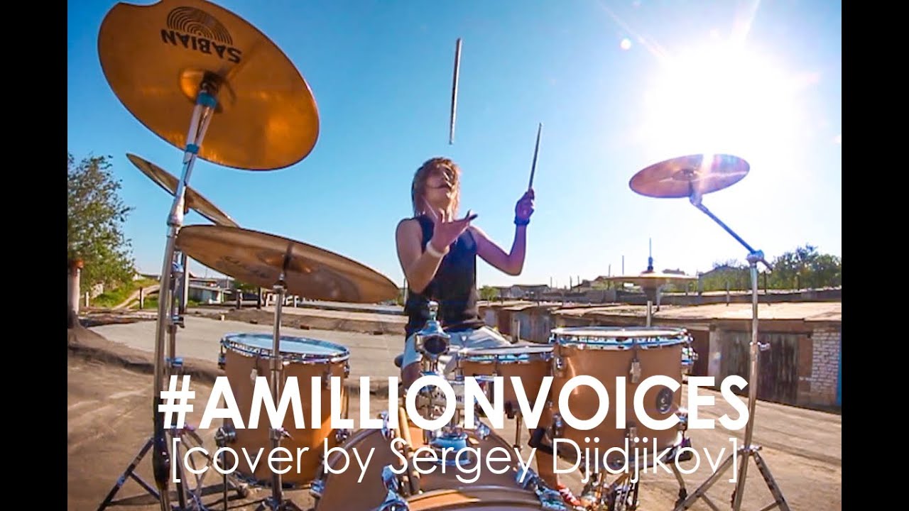 Sergey Djidjikov - A Million Voices (POLINA GAGARINA Eurovision 2015 COVER)