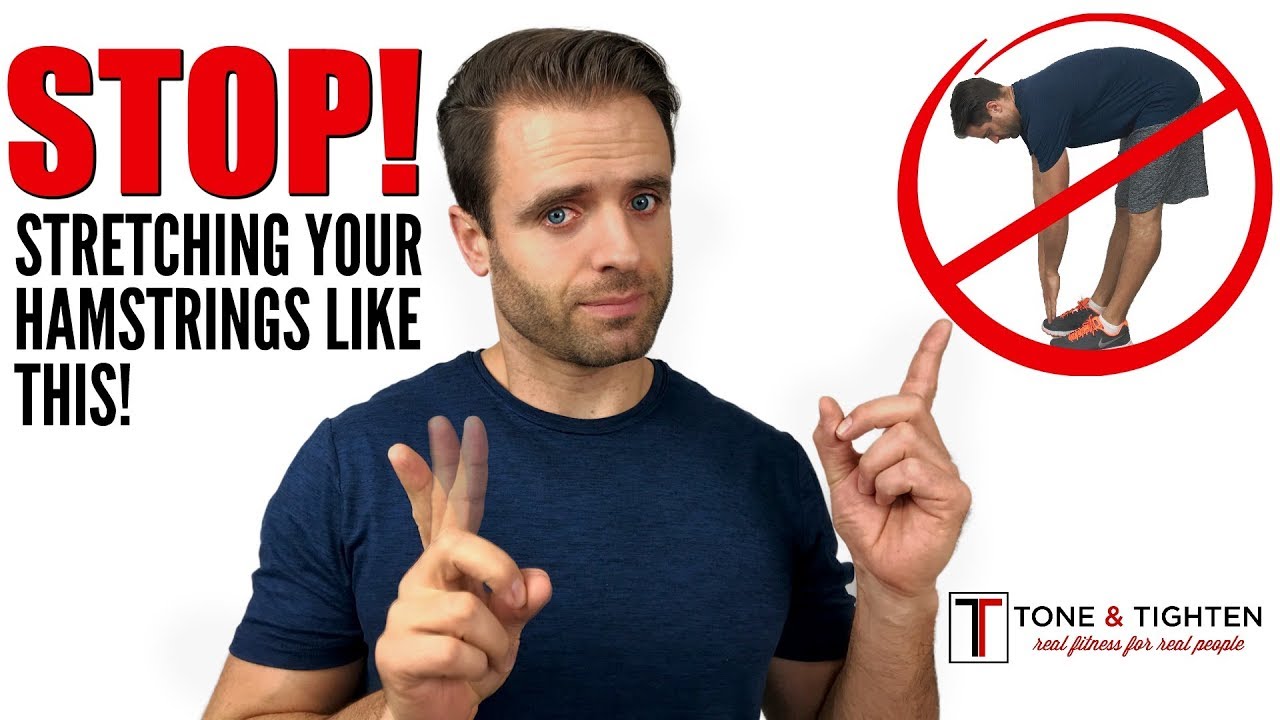 How to stretch out tight hamstrings - Better results!