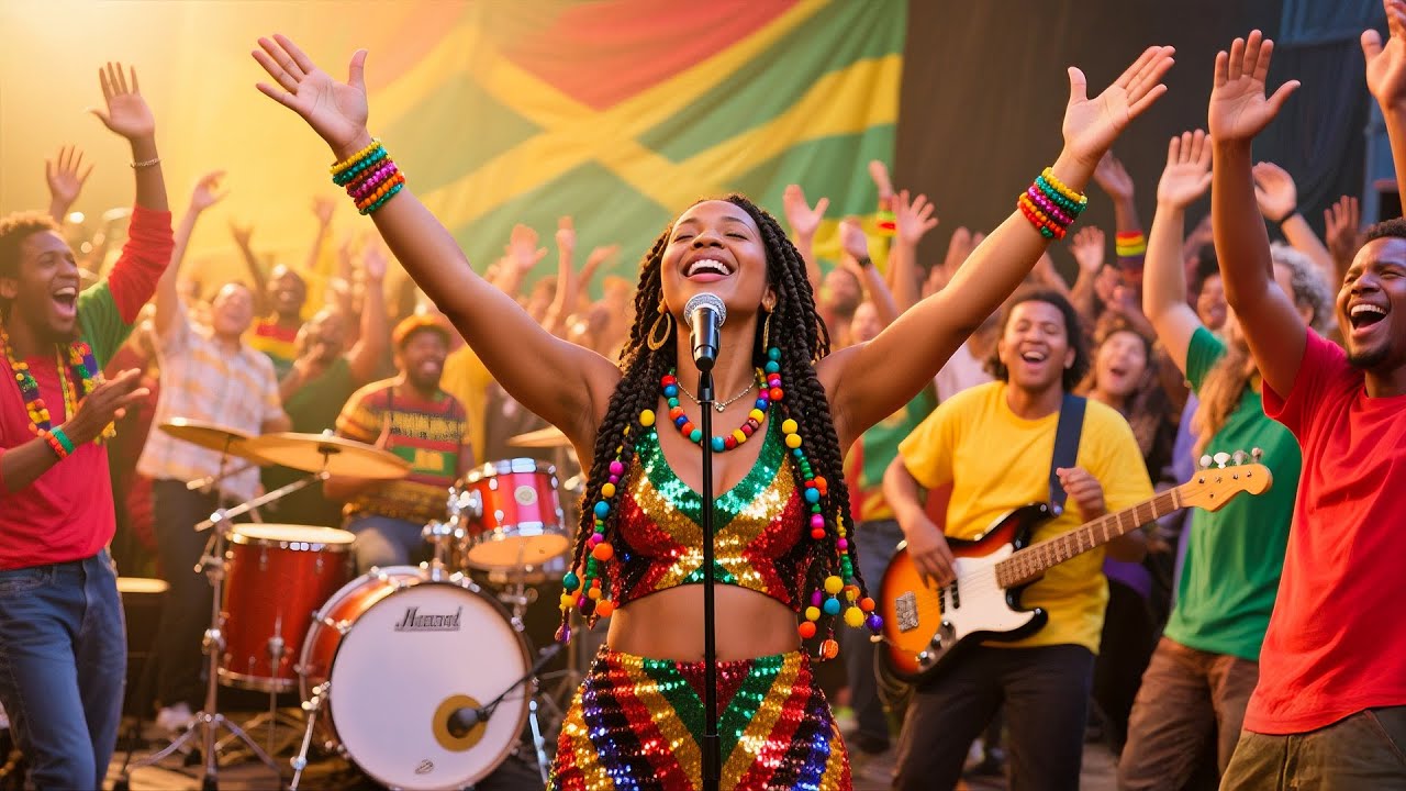 WAKE UP to the BEST Gospel Reggae Songs!