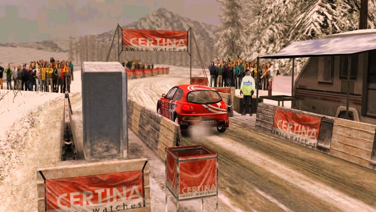 CMR2005 - Rally Sweden Super 2WD - Alfa Romeo 147