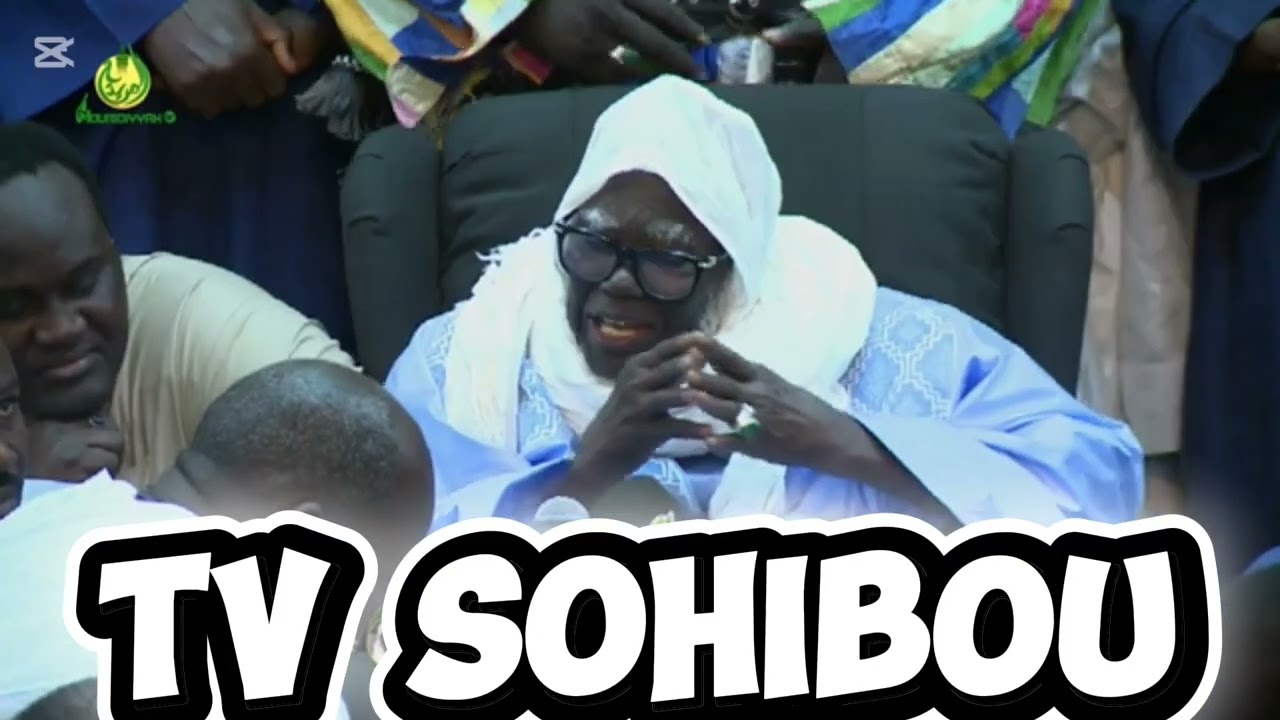Discours de khalifa général serigne mountakha a son arrivée a prokhane