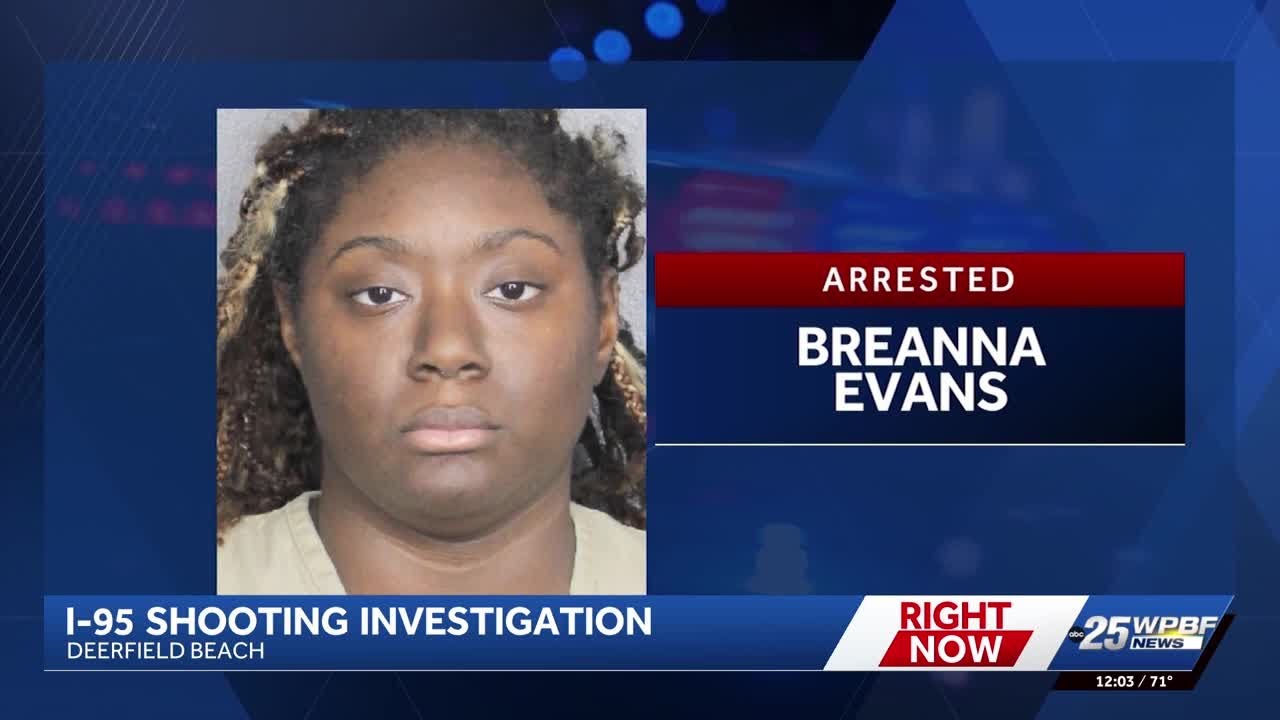 Road rage shooting on I-95 leads to attempted murder charges in Broward County
