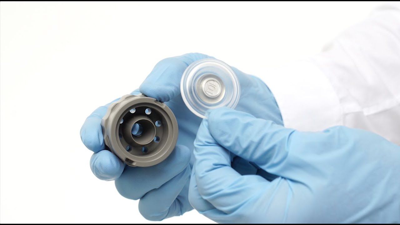 fabian HFO: membrane holder and membrane insertion