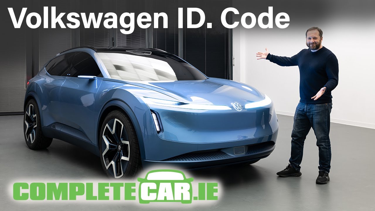 Volkswagen ID. Code concept | The future of VW's electric models