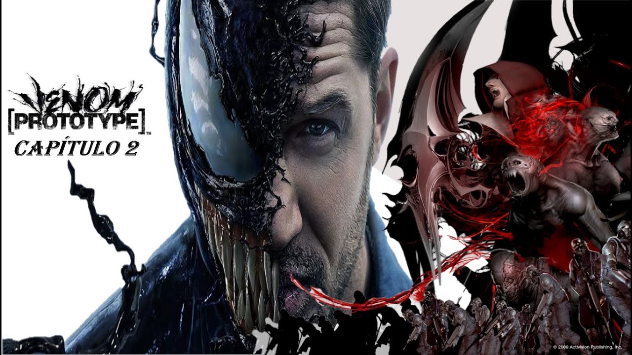 QHPS Eddie y venom fuera al mundo de PROTOTYPE capítulo 2