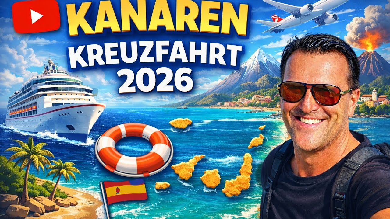 Kanaren Kreuzfahrt La Palma und Madeira, mit der Mein Schiff Relax 