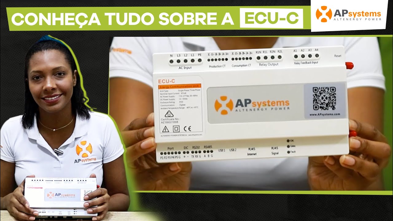 [ECU-C] UNBOXING E FUNCIONALIDADES