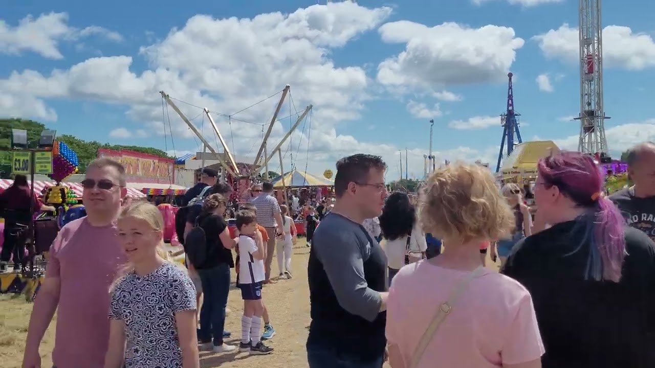 The Hoppings | Newcastle Town Moor 24/06/2023