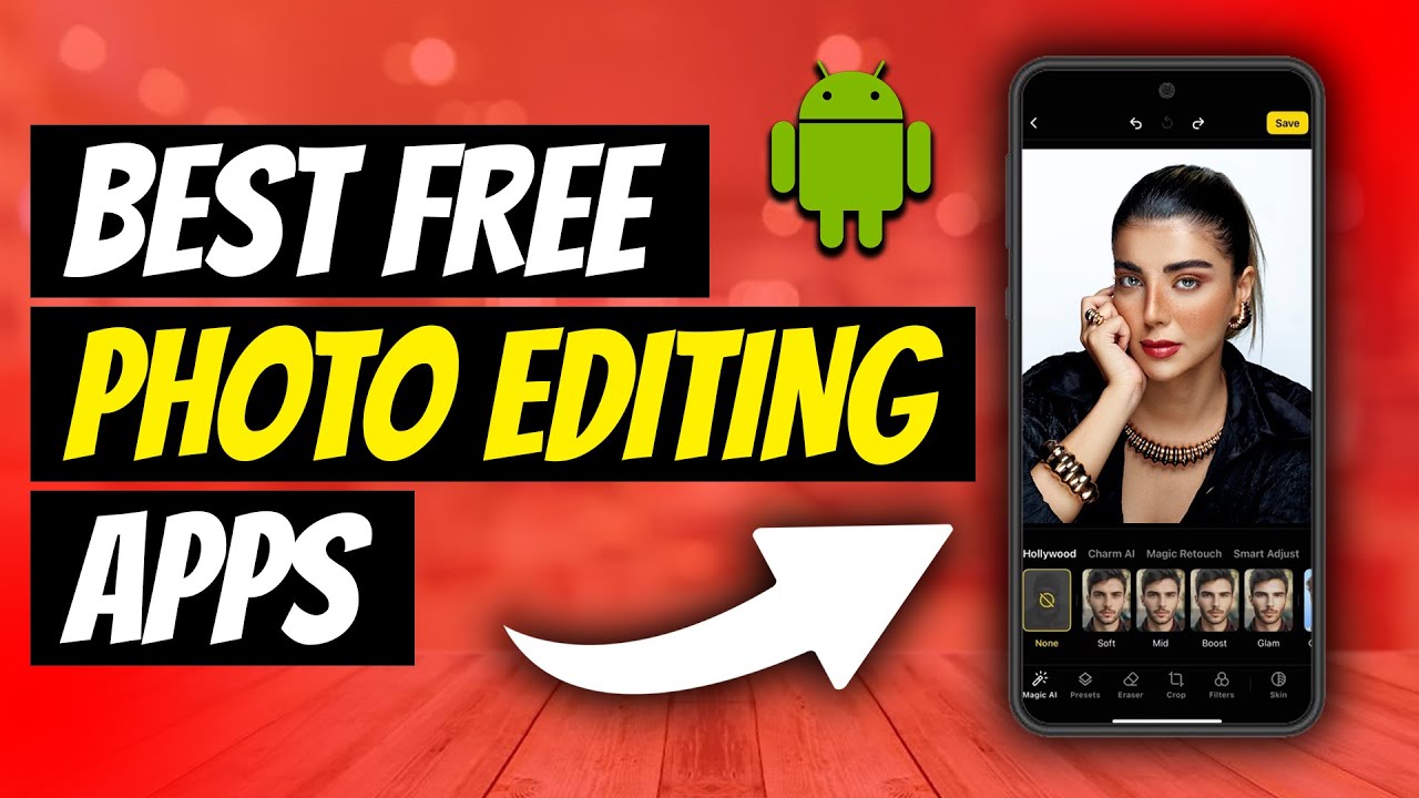 Top 5 Best FREE Photo Editing Apps For Android ⚡ 2025!