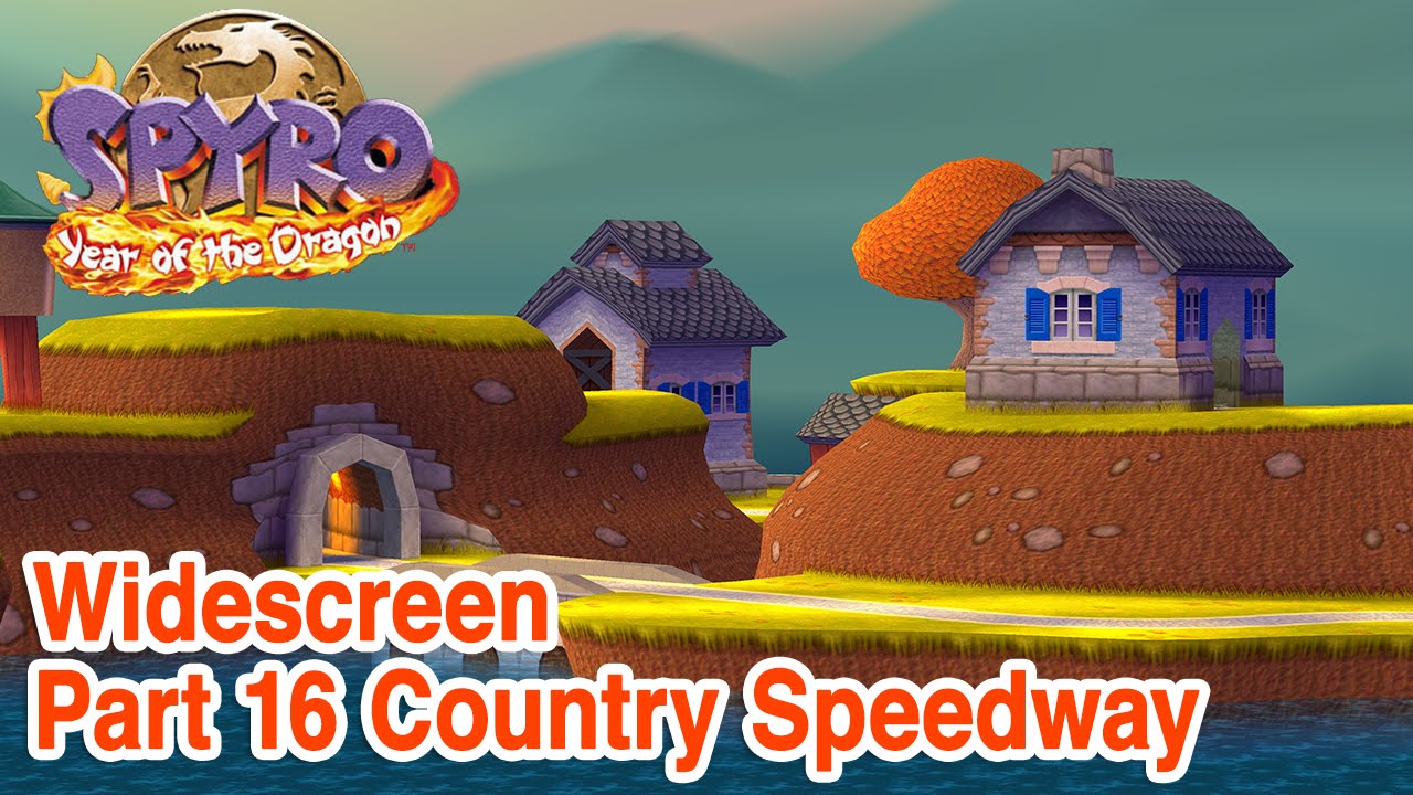 Spyro 3 - Part 16: Country Speedway | [HD] [PS1] [Widescreen Hack]