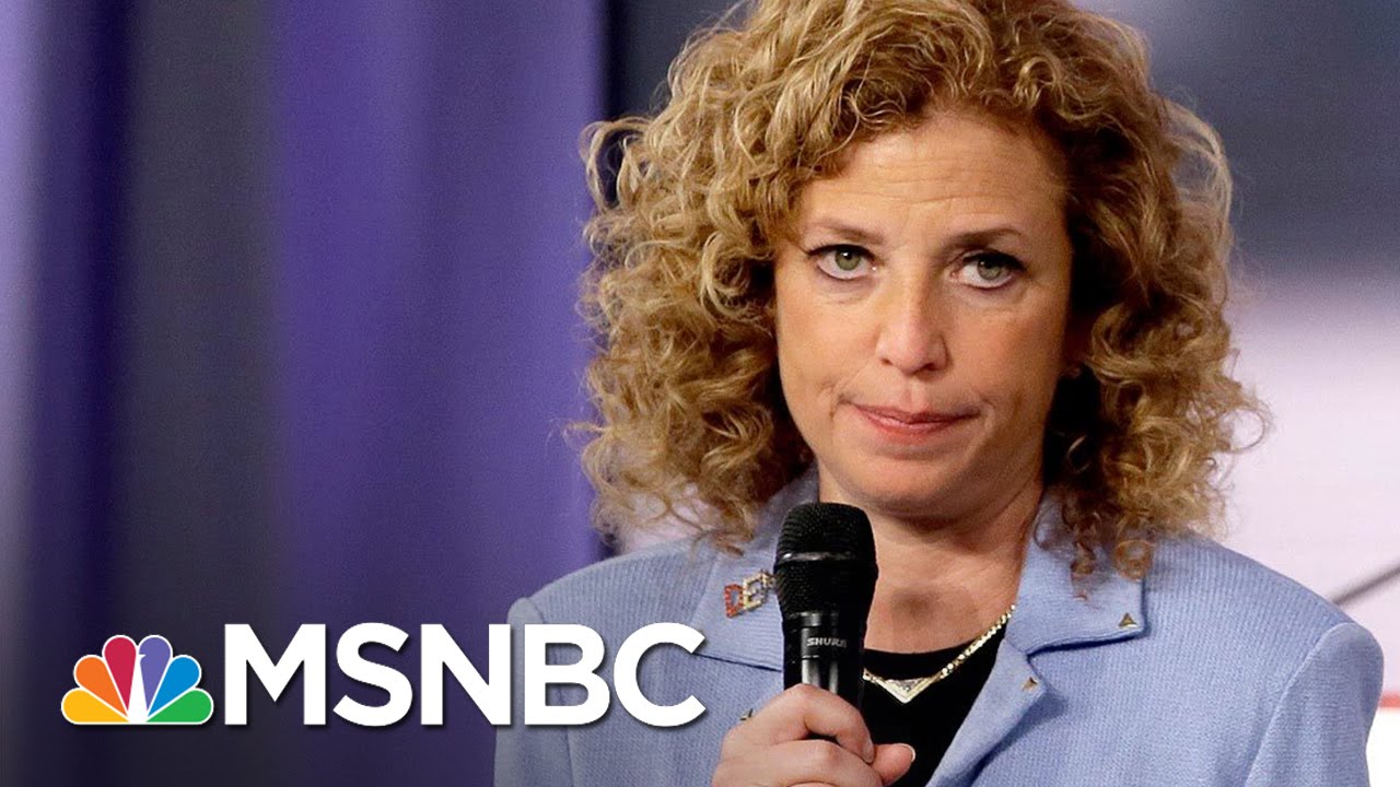 Joe: Debbie Wasserman Schultz Getting In The Way, Helping Donald Trump | Morning Joe | MSNBC