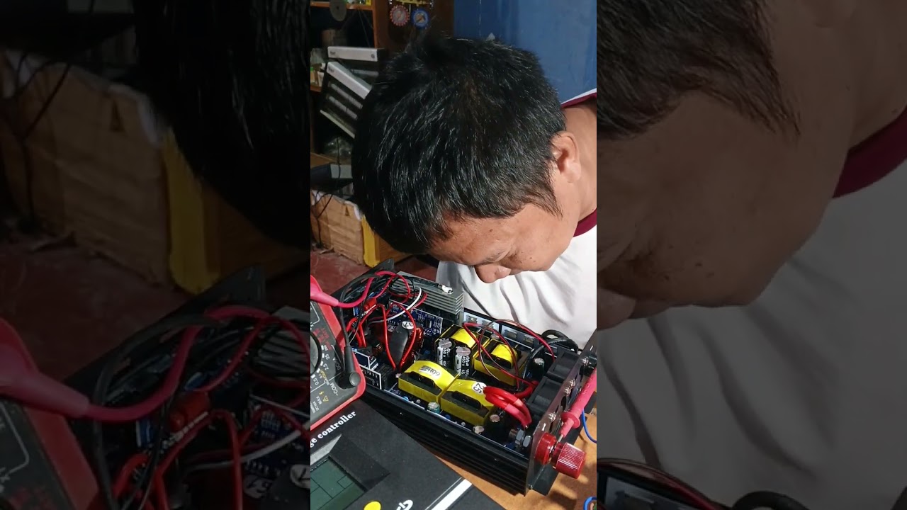 Paano mag connect Ng lvd to inverter na walang gamit na relay full video #diy #solarpower 