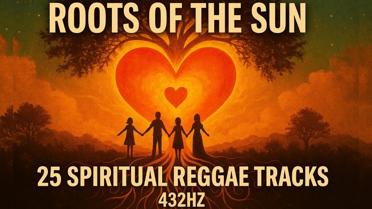 Roots of the Sun &ndash; 25 Spiritual Reggae Tracks in 432Hz | Healing Music for Soul & Earth