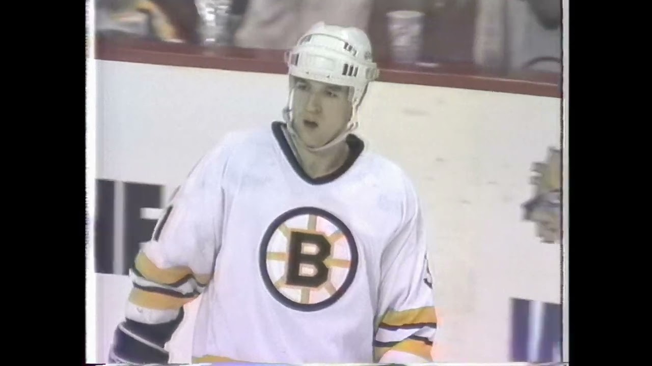 Game # 2  Capitals @ Bruins 1990 Whales Conference Finals May 5th