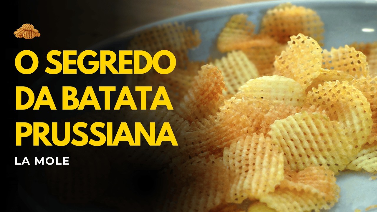 RECEITA: a batata prussiana do LA MOLE