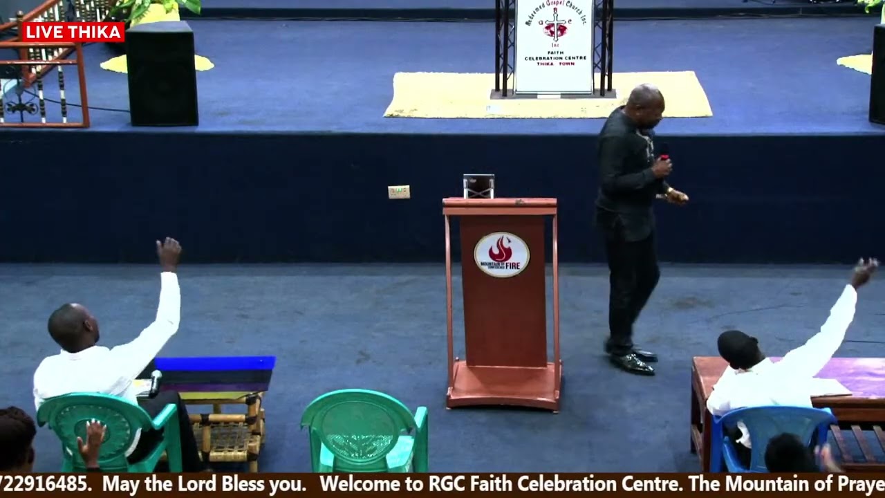 Evening Revival Service  II Majaribio Yanayozuia Upanuaji II Bishop Henry Shebele