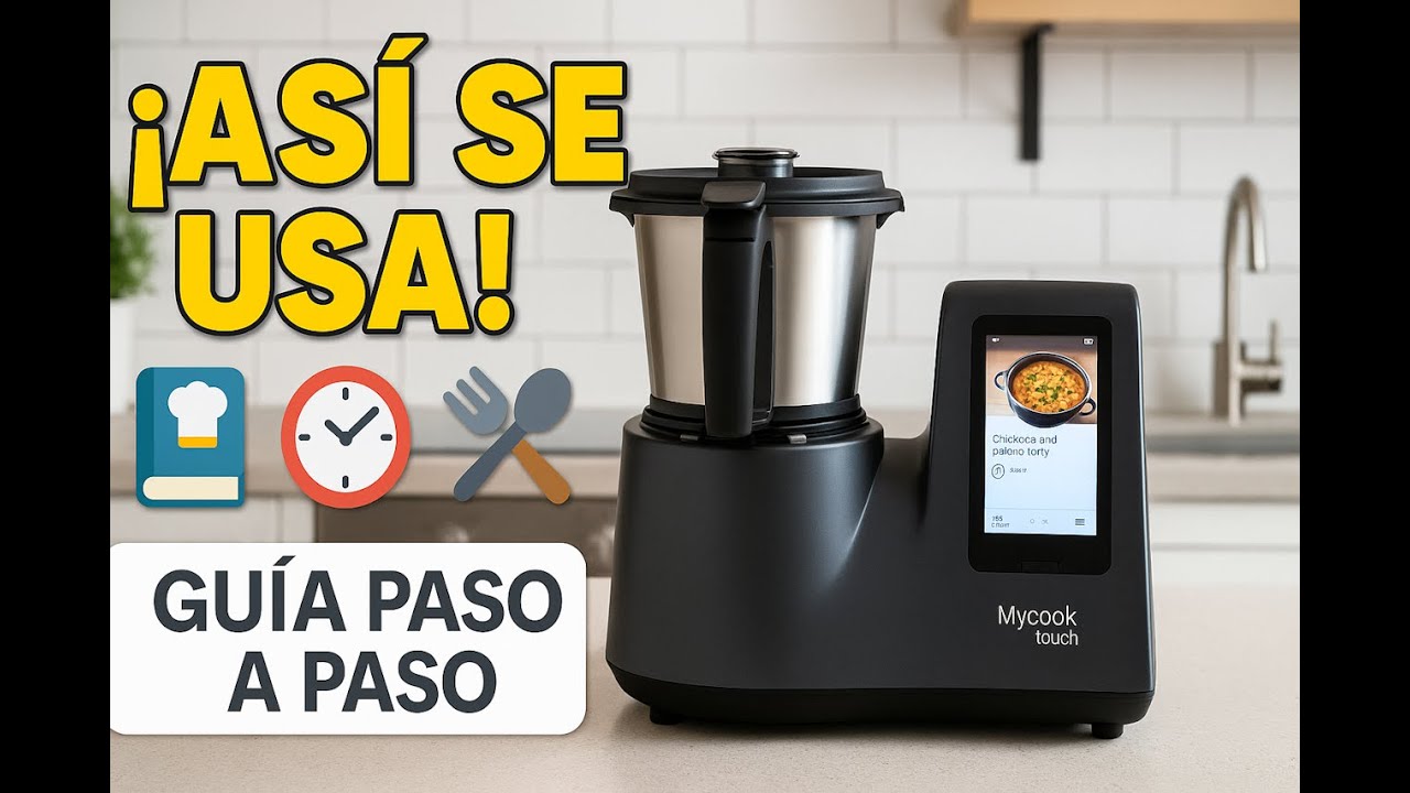 Cómo usar Mycook Touch | Guía completa paso a paso para principiantes