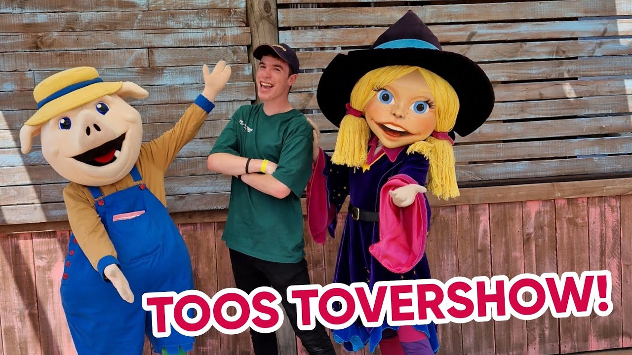Toos & Morrel Gaan Op Vakantie ☀️🌴 (Toos Tovershow 2022) | NOAH